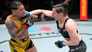 UFC Erin Blanchfield vs Jessica Andrade Full Fight - MMA Fighter