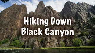 The HARDEST 1 Mile Hike in America | Black Canyon of the Gunnison