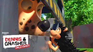 🔴⚫️ Jurassic Bark | Dennis & Gnasher: Unleashed! | Family Fun Cartoons