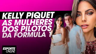 AS MULHERES DOS PILOTOS - KELLY PIQUET, Namorada de Max Verstappen