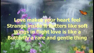 Love Is Like A Butterfly by Dolly Parton - 1974 (with lyrics)