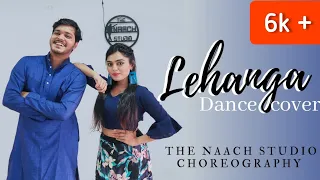 Lehanga Dance Cover - Jass Manak | Wedding Dance | The Naach Studio Choreography | Easy Couple Dance