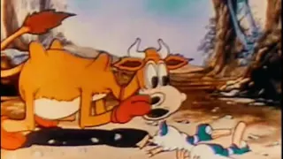 Retro Cartoon Animation - The Hunting Season (1935)