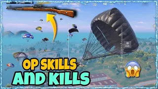 2 SQUADS RUSHED ON ME AND THEN THIS HAPPENED😈 | PUBGMOBILE