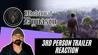 Medieval Dynasty 3rd Person Trailer Reaction