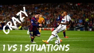 Lionel Messi Crazy 1v1 Skills ● Teasing Everyone - NEW