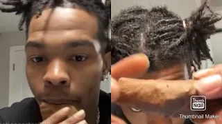 Lil Baby Rolls A Huge Blunt 4/20 & Talks Beef with Rappers