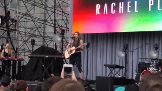 Rachel Platten "Lone Ranger" live at Pier 97 NYC