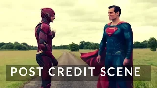 Superman Vs The Flash: Unseen Post Credit Battle Revealed