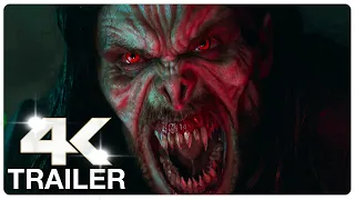 MORBIUS "Venom & Spider Man" : 5 Minute Trailers (4K ULTRA HD) NEW 2022