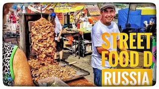 Top 10 Most Popular Russian Foods || Russian Traditional Cuisine & Street Foods ||