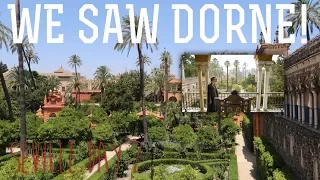 Game of Thrones filming location for Dorne!  (Vlog 264) Seville day 2