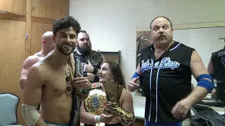 Eric Taylor Makes His First Pick For Cibernetico Tres - Absolute Intense Wrestling