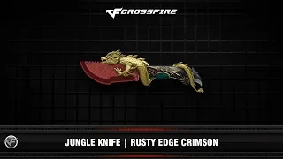 CF : Jungle Knife | Rusty Edge Crimson