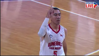 Ginebra three-point compilation | PBA Season 48 Commissioner’s Cup