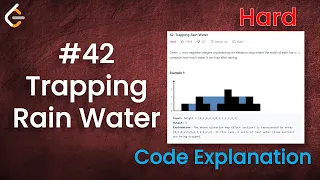 Trapping Rain Water (4 Approaches) | Live Coding with Explanation | Leetcode - 42