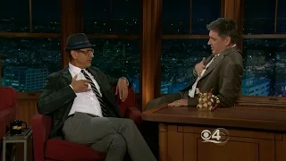 Late Late Show with Craig Ferguson 5/9/2011 Jeff Goldblum, Sarah Chalke