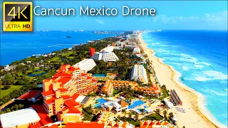 Cancun, Mexico - 4K UHD Drone Video