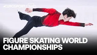 Shoma Uno stars in the free skate at World Figure Skating Championship | Eurosport