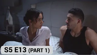 All American 5x13 (part 1) - Jordan and Layla - Supporting Liv & Mystery package