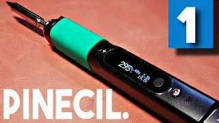 PINECIL - How good is it? Soldering Iron Showdown - Ep1