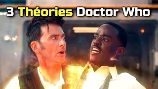 3 Théories sur la régénération 🔥 Doctor Who