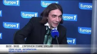 « EXTRAIT – Cédric Villani : comment j’ai détesté les maths »