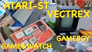 We found a Vectrex, Atari ST, Nintendo Game&Watch, Gameboy games and more! - Erix Collectables #171