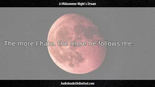 A Midsummer Night's Dream Audiobook ACT 1 with subtitles