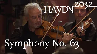 Haydn Symphony No. 63 | Il Giardino Armonico | Giovanni Antonini