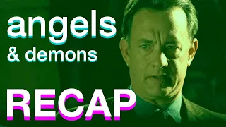 Angels & Demons story IN 2 MINUTES || Da Vinci Code Recap Series