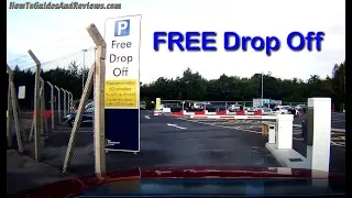 Manchester Airport How to FREE Drop Off Parking , Avoid Car Park Fees