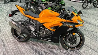 2020 Kawasaki Ninja ZX 6R Supersport Bike