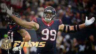 J.J. Watt Mic'd up for Texans' Dominant Win Over Saints | Saints vs. Texans | NFL Turning Point