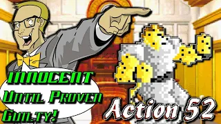 Action 52 (Sega Genesis) is INNOCENT Until Proven Guilty! (Cygnus Destroyer Reupload)