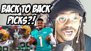 GODDAMN Tua is ASS🤣🤣  Packers vs Dolphins 2022 Week 16 Game Highlights REACTION!
