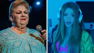 Paquita la del Barrio manda mensaje a Shakira tras canción contra Piqué “Tienes toda una vida, mija