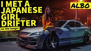 I Met A Girl Who Drifts An RX-8 On The Touge In Japan 🏎💨