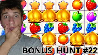 BONUS HUNT #22 : 1000€ (Le Meilleur Bonus hunt de ma vie)