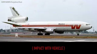 Western Airlines flight 2605 - Cockpit Voice Recorder (with Subtitles)