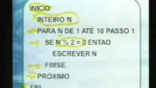 Analise e desenvolvimento de sistema. 3º - LÓGICA DE PROGRAMAÇÃO : Aula VII