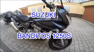 SUZUKI BANDIT 1250S (cz.1) - raczej nic nowego.... Kolejna zmora mechaników 😱