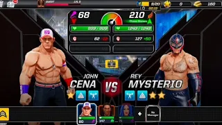 John Cena vs Rey Mysterio || #wwemayhem #wwe.