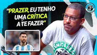 DJALMINHA DEU UM ESPORR0 SURREAL NO MESSI 😱