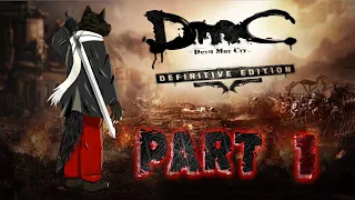 Let's Play Devil May Cry Definitive Edition 2013 - PC Gameplay Full Walkthrough Part 1