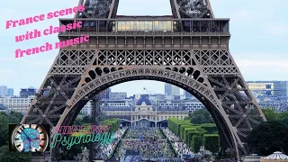 France scenes with classic french music #France #Paris #Travelvideos