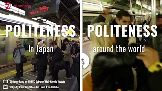 Politeness in Japan puts the World to shame    Learn Japanese