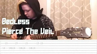 Bedless by Pierce The Veil [Guitar Cover WITH TABS]