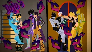 JoJo StickNodes Part 1 Trailer