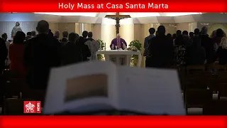 April 15 2020, Santa Marta Mass | Pope Francis